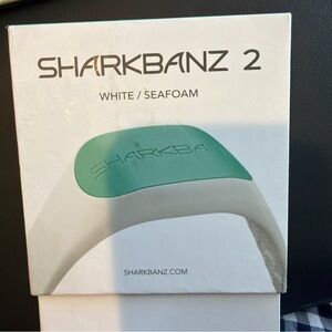Sharkbanz 2 Repellent Deterrent For Swimming Surfing Diving Snorkel White
